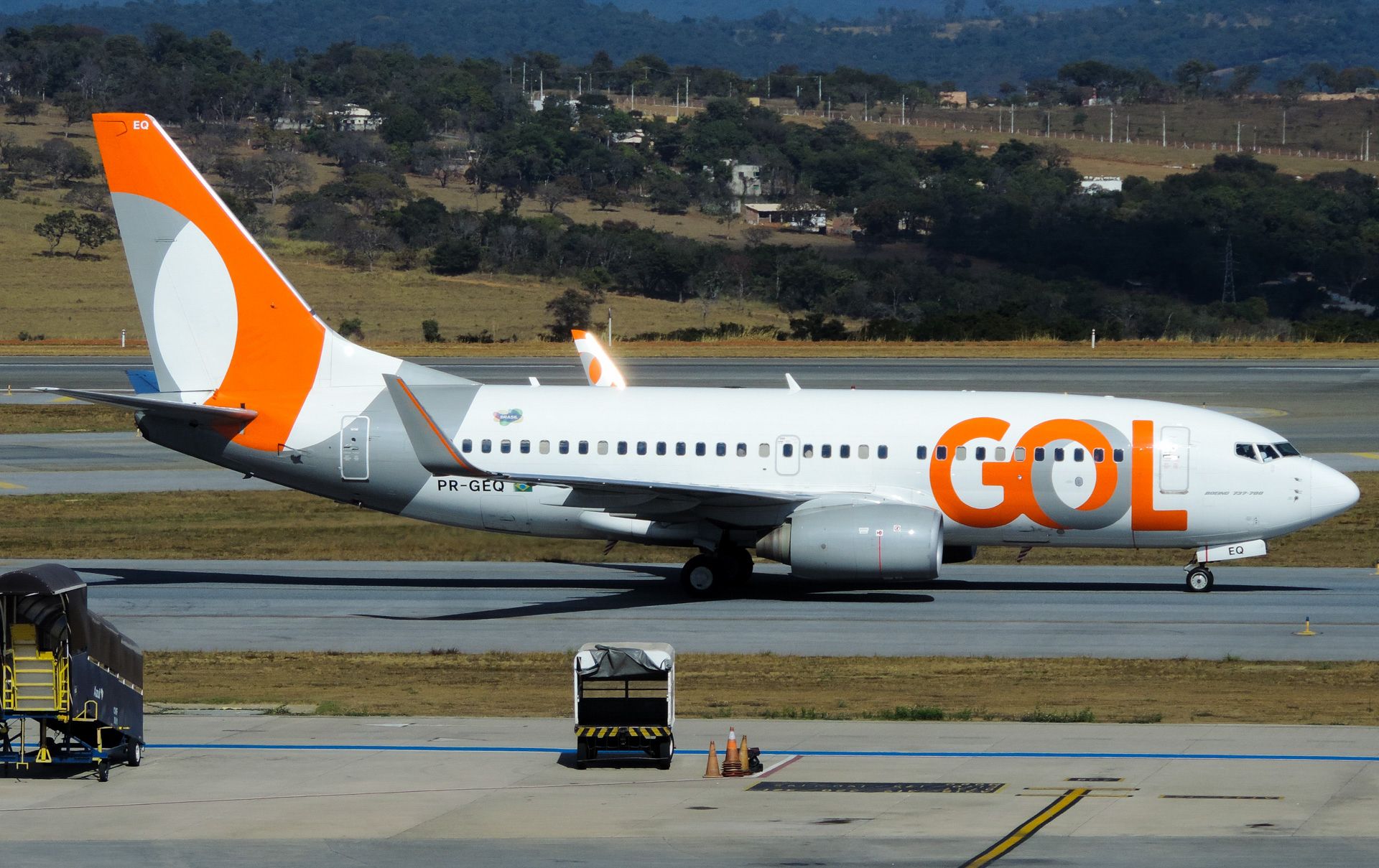 Boeing 737-700 (PR-GEQ)