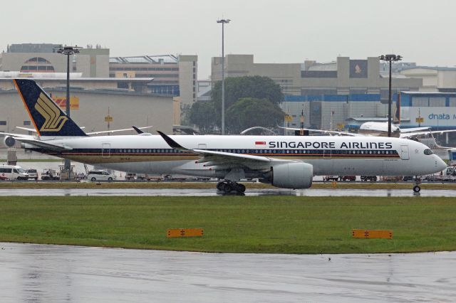 Airbus A350-900 (9V-SJE)