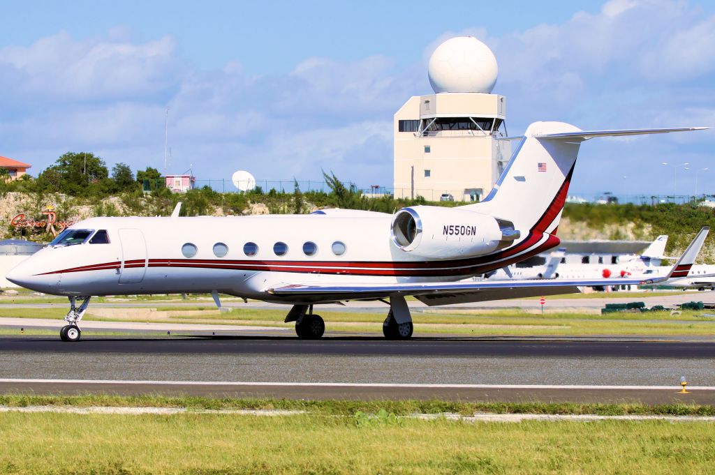 Gulfstream Aerospace Gulfstream IV (N550GN)