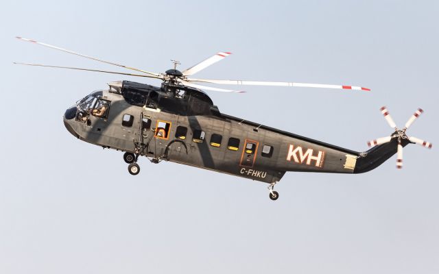 Sikorsky Sea King (C-FHKU)