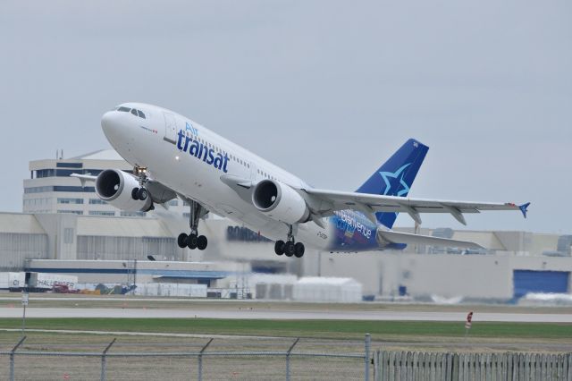 Airbus A310 (C-GTSH)