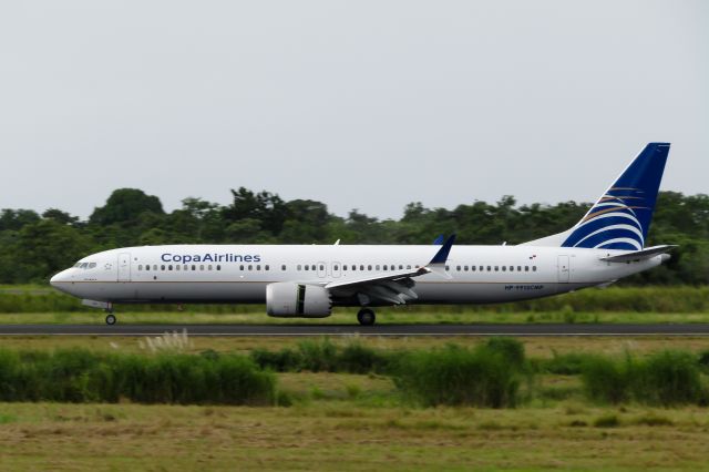 Boeing 737 MAX 9 (HP-9913CMP)