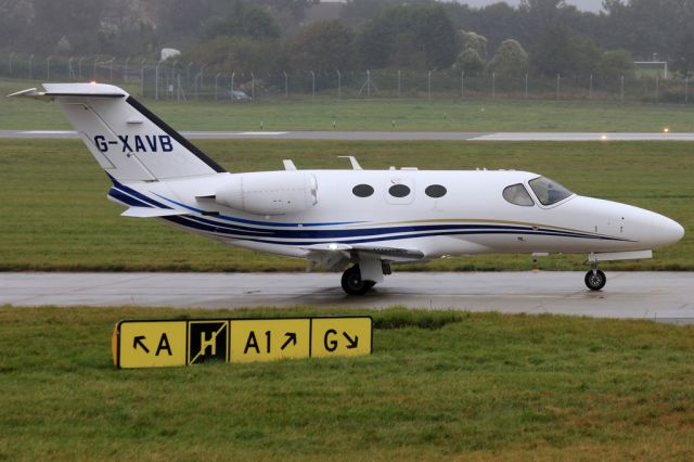 Cessna Citation Mustang (G-XAVB)