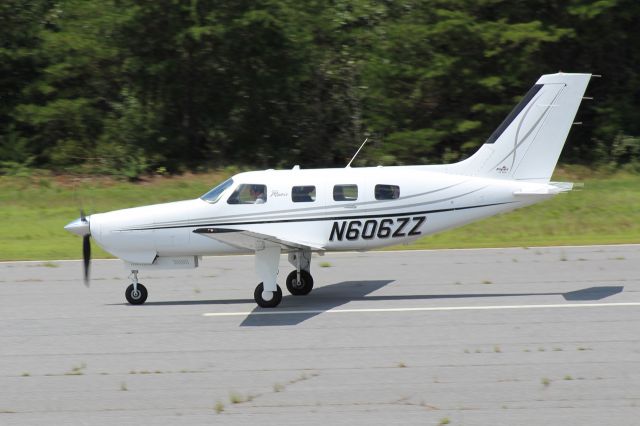 Piper Malibu Mirage (N606ZZ)