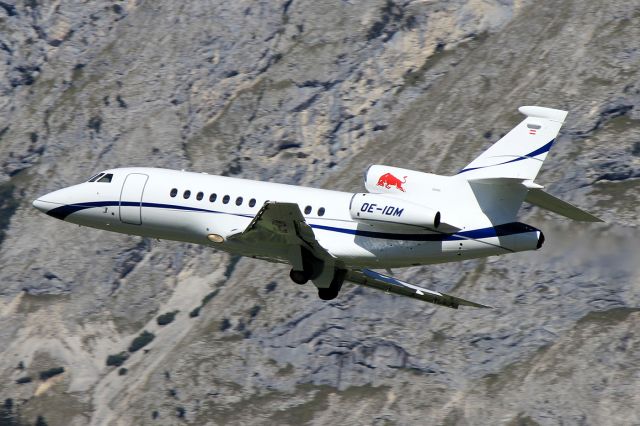 Dassault Falcon 900 (OE-IDM)