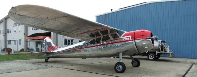 NC3435V — - CESSNA 195