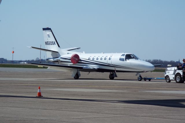 Cessna Citation II (N550SK)