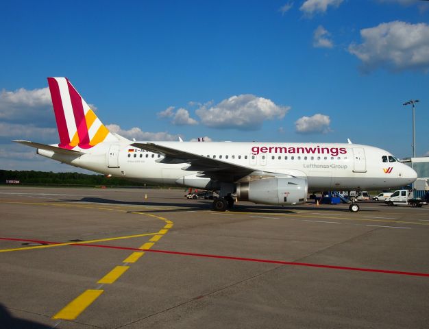 Airbus A319 (D-AGWO)