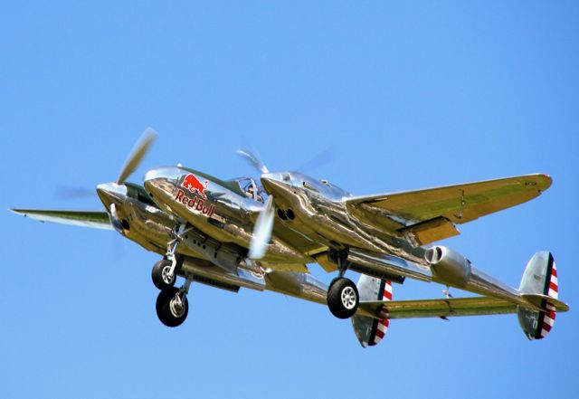 Aircraft N17630 (1941 Lockheed P-38F C/N 41-7630 (222-5757)) Photo by Brad  Campbell (Photo ID: AC77894)