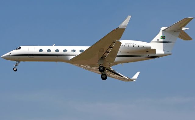 Gulfstream Aerospace Gulfstream V (N550GV)