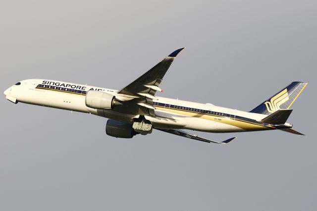 Airbus A350-900 (9V-SMR)