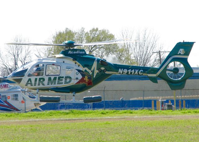 Eurocopter EC-635 (N911XC) - At Metro Aviation.