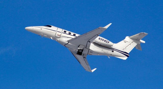 Embraer Phenom 300 (N304GV) - 4 March 2022