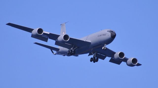 58-0050 — - KC-135T Stratotanker USAF