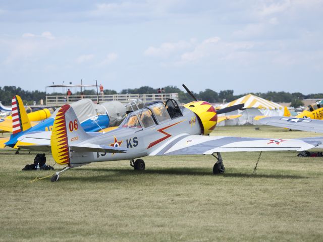 YAKOVLEV Yak-52 (N73KS) - Oshkosh 2013!