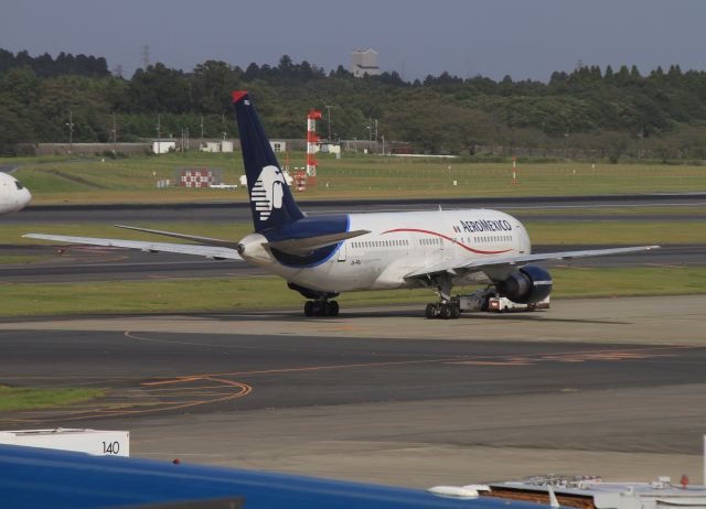 BOEING 767-200 (XA-FRJ)