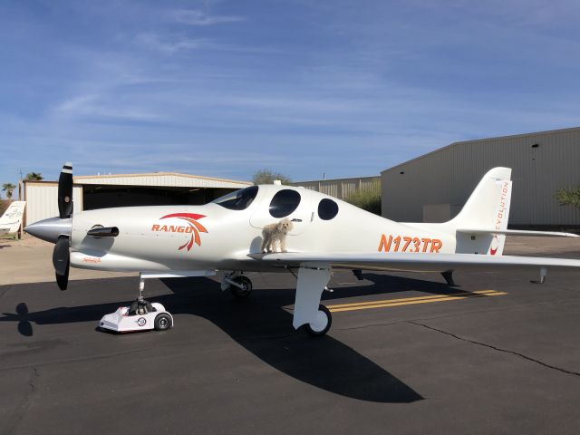 Lancair Evolution (N173TR)