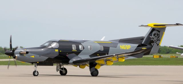 Pilatus PC-12 (N69P)