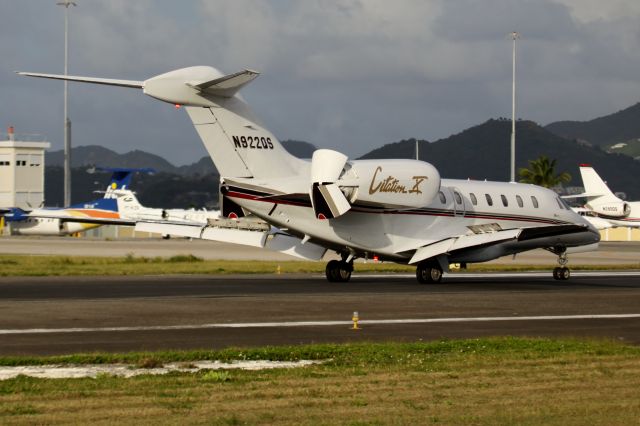 Cessna Citation X (N922QS)