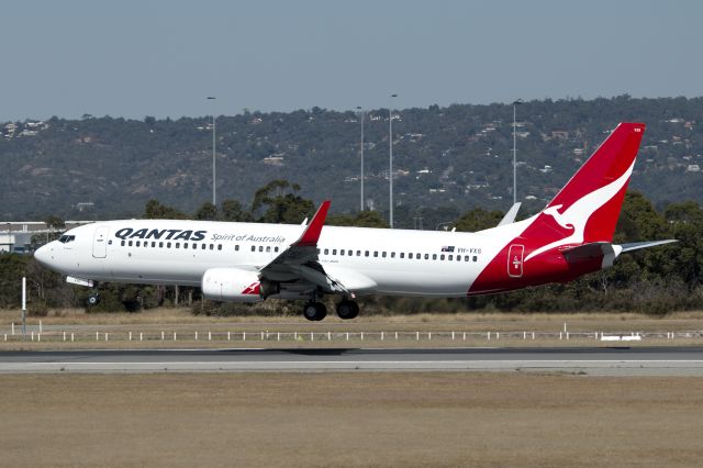 Boeing 737-800 (VH-VXS)