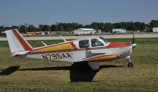 Beechcraft 35 Bonanza (N795AA) - Airventure 2017