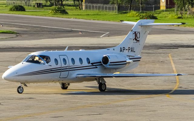 Beechcraft Beechjet (AP-PAL)