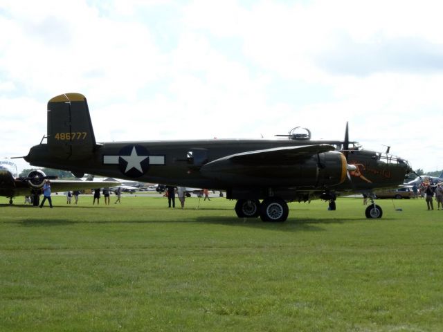 North American TB-25 Mitchell (N345BG)