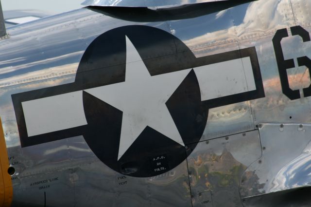 North American P-51 Mustang (N5441V) - Thunder of the Coconino VIII, Valle, AZ, 25 Aug 12