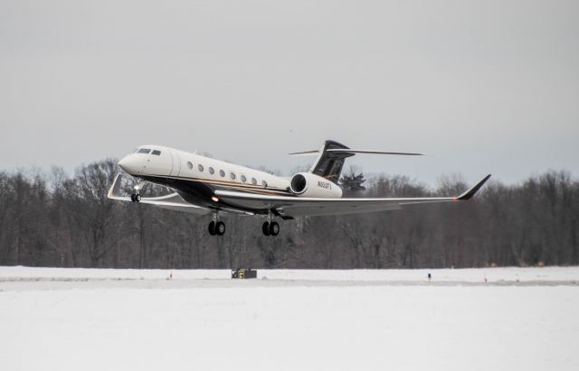 Gulfstream Aerospace Gulfstream G650 (N650FX)