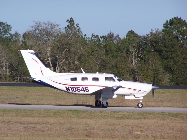 Piper Malibu Mirage (N1064S) - 3/10/09.