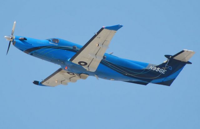 Pilatus PC-12 (N95GE)