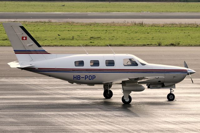 Piper Malibu Mirage (HB-POP) - Prev. reg. N9185B