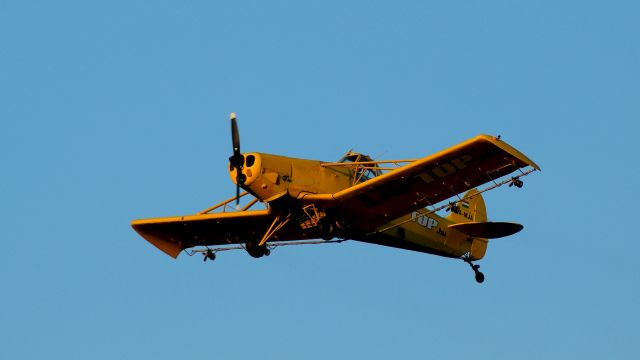 Piper PA-25 Pawnee (HA-MJA) - HA-MJA  -  Piper PA-25-235 Pawnee  -  Zánka, Hungary  -  july 10, 2016