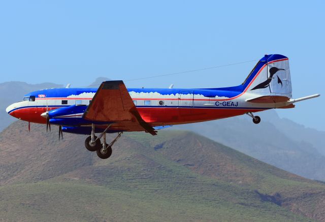 Douglas DC-3 (turbine) (C-GEAJ) - ALCI Aviation. December, 2018