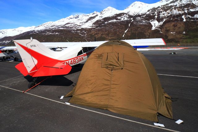 MAULE MT-7-260 Super Rocket (N483AK) - Camping @ 2022 Valdez STOL competition