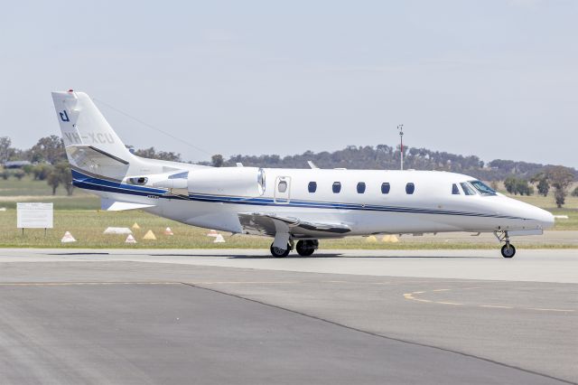 Cessna Citation Excel/XLS (VH-XCU) - Homada Pty Ltd (VH-XCU) Cessna 560XL Citation Excel XLS at Wagga Wagga Airport