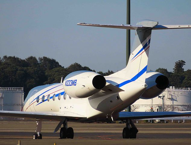 Gulfstream Aerospace Gulfstream V (N333MB) - I took this picture on Nov 17, 2019.