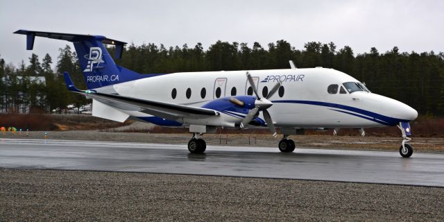 Beechcraft 1900 (C-FTQR)