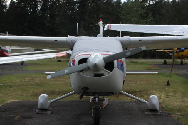 Cessna Cardinal (N2836X) - You don't see many Cardinals any more. This one had a strange looking nose.