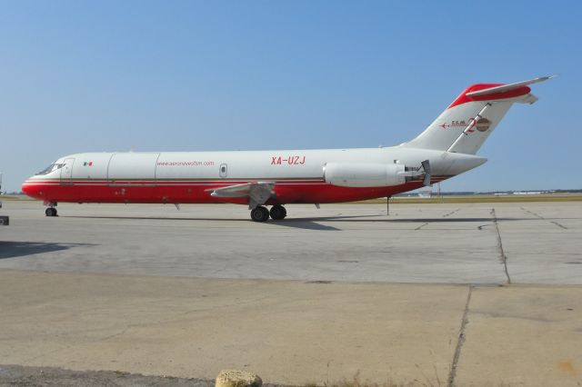 Douglas DC-9-10 (XA-UZJ) - 09-18-20