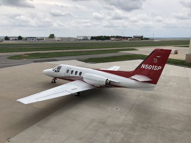 Cessna Citation 1SP (N501SP)