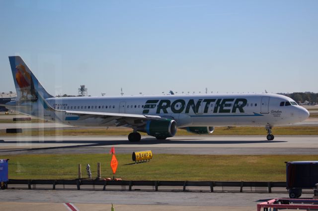 Airbus A321 (N723FR)