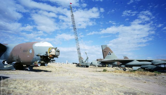 UNKNOWN — - AMARC at Davis-Monthan AFB, Tucson