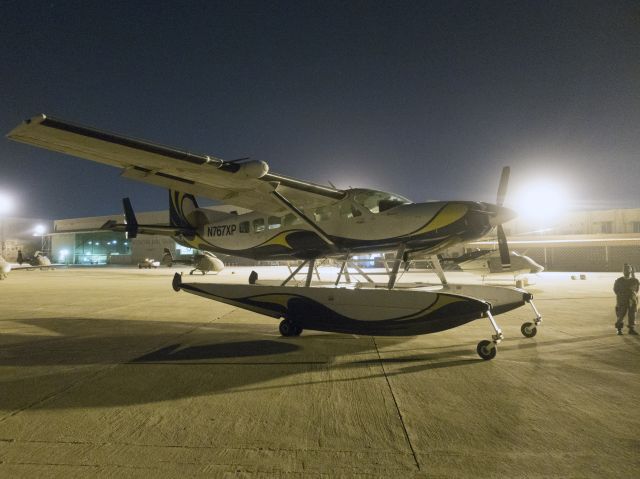 Cessna Caravan (N767XP) - 26 MAR 2018. On a ferry flight from India to the USA.