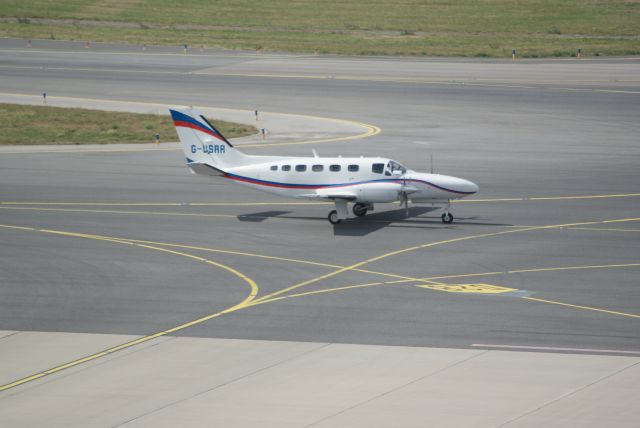 Cessna Conquest 2 (G-USAR) - Private Cessna 441 Conquest II cn441-0355 23 jun 2018