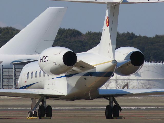 Gulfstream Aerospace Gulfstream V (B-8260) - I take a picture on Mar 16, 2017.