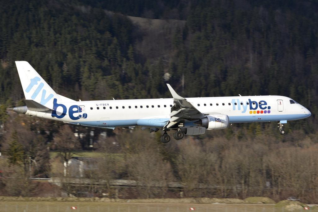 Embraer ERJ-190 (G-FBEN)