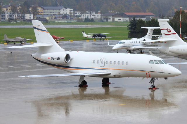 Dassault Falcon 2000 (OE-IEN)