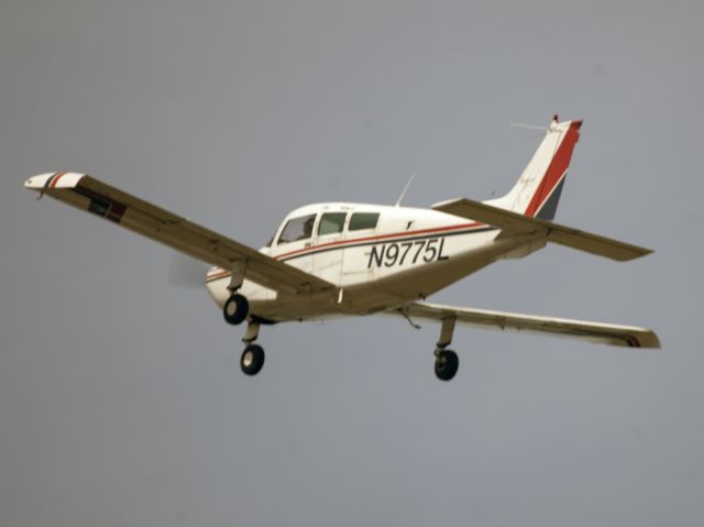 Beechcraft Sundowner (N9775L) - Take off runway 26.