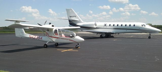 Cessna Citation Sovereign (N401PG)
